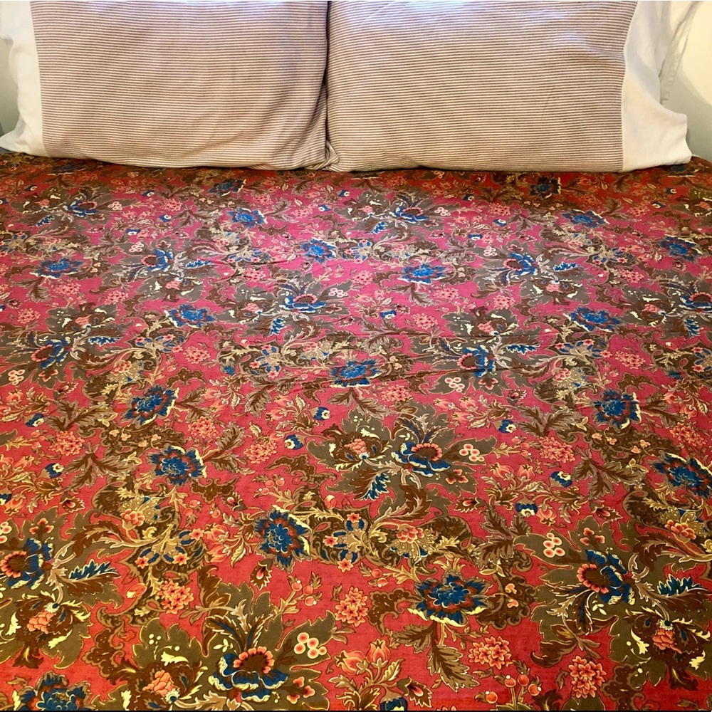 Vintage Tommy Hilfiger Duvet Full Queen Camelot